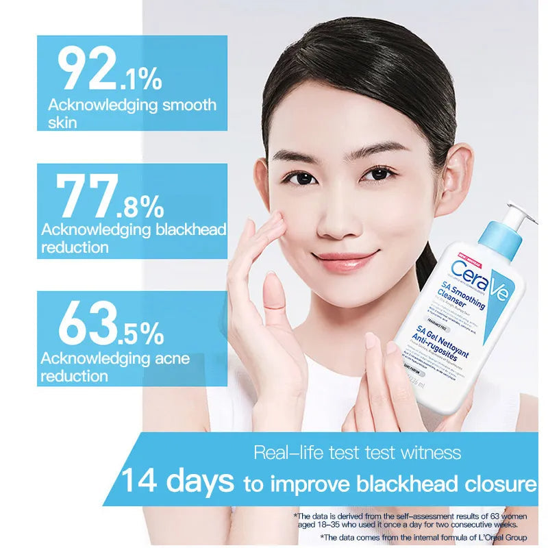 CeraVe SA Smoothing Cleanser 236 Ml