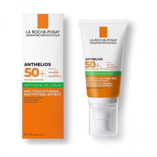 La Roche-Posay Anthelios Gel Creme Anti-Shine Sunscreen SPF 50 Plus - 50 ml