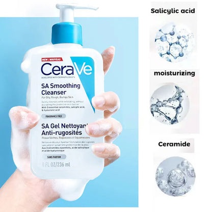 CeraVe SA Smoothing Cleanser 236 Ml