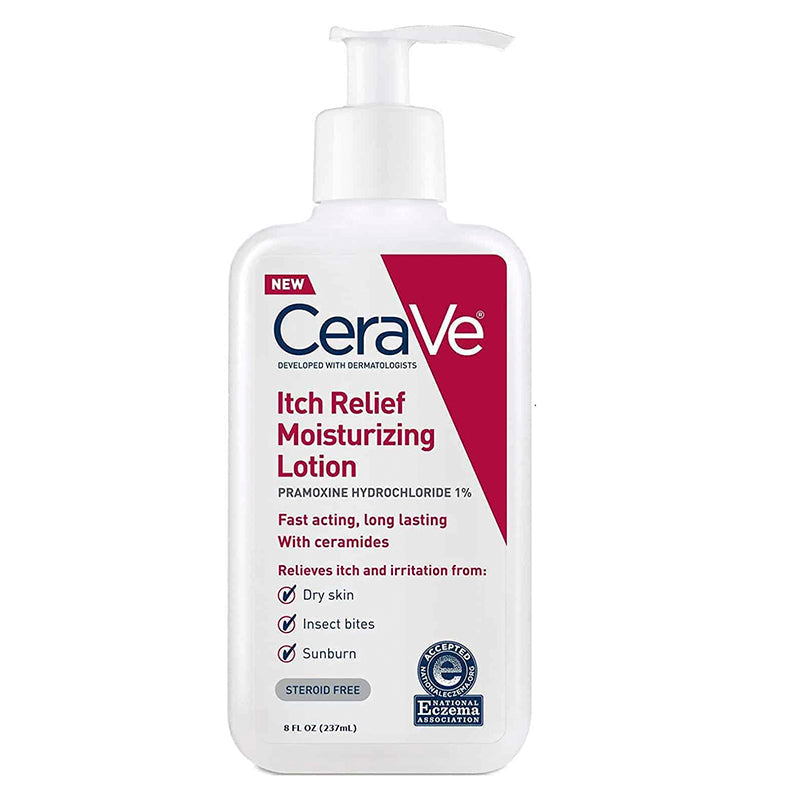 CeraVe Itch Relief Moisturizing Lotion Dry Skin