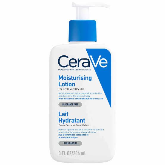 Cerave Moisturing Lotion Dry To very  Dry Skin