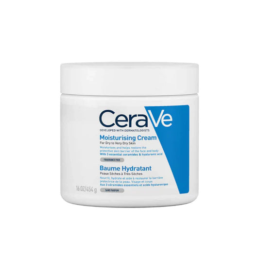 Cerave Moisturizing Cream For Dry To Very Dry Skin 454gm