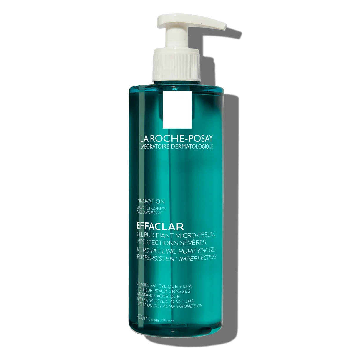 La Roche-Posay Effaclar Micro-Peeling Purifying Gel 400ml