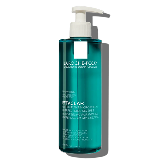 La Roche-Posay Effaclar Micro-Peeling Purifying Gel 400ml