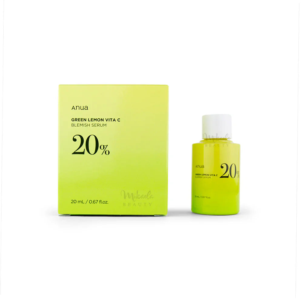 Anua Green Lemon Vita C Blemish Serum Korea