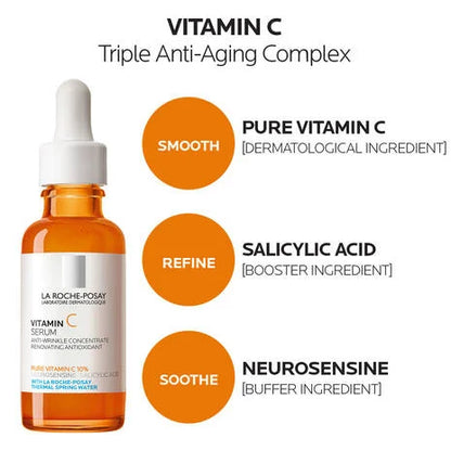 La Roche-Posay Pure Vitamin C10 Serum 30ml